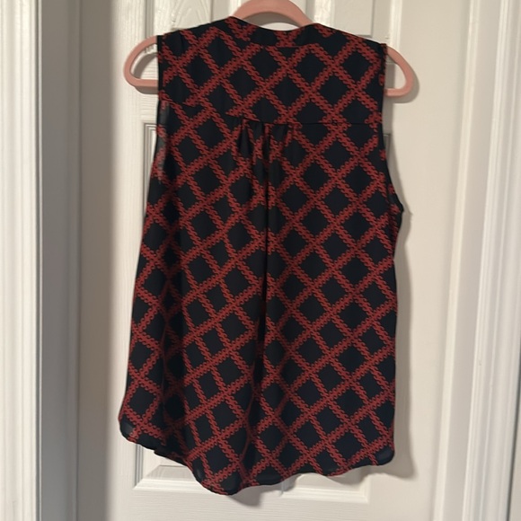 41 Hawthorn 1X sleeveless blouse - Picture 4 of 4